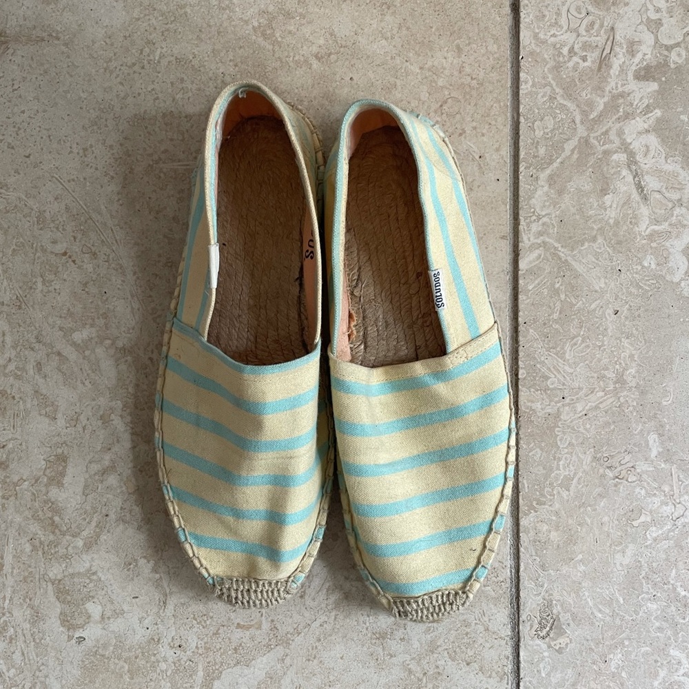 Striped Soludos Espadrilles